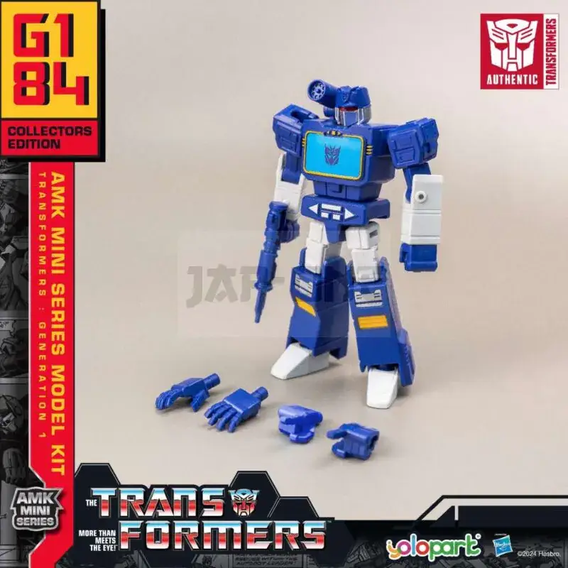 Offre Exclusive TRANSFORMERS GENERATION ONE – Soundwave – Model Kit 11cm