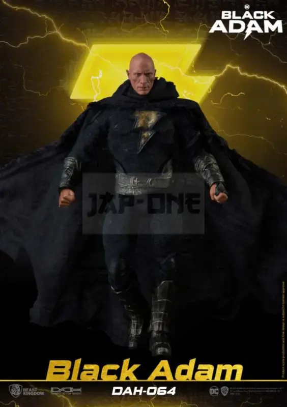 Black Adam Movie Dah 18 Cm Usine Directe