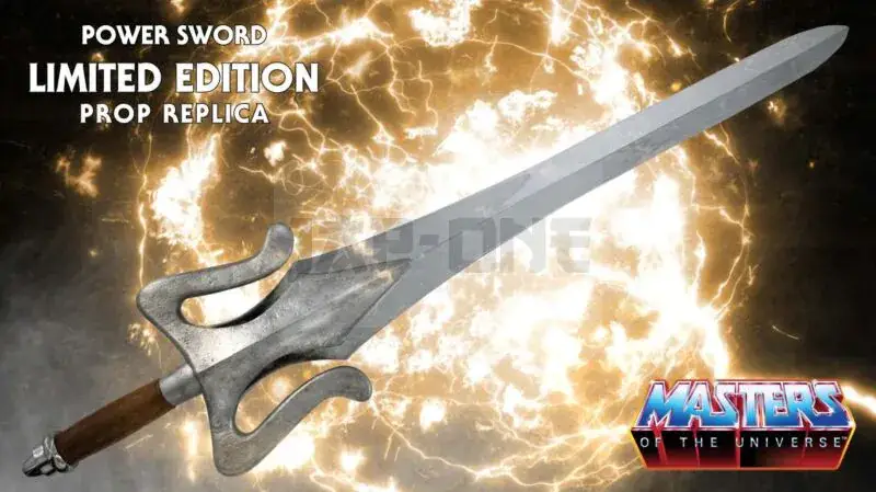 Motu He-Man Power Sword Prop Repl Achetez Aujourd&rsquo;hui