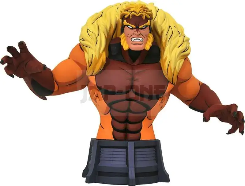 Pas Cher Marvel Animated X-Men Sabretooth Bust 17 Cm
