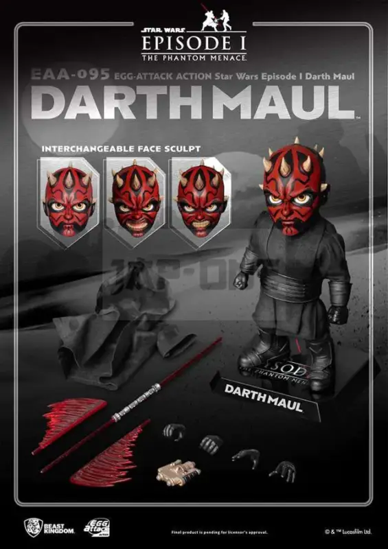 Nouvel Arrivage Sw Egg Aa Ep I Darth Maul