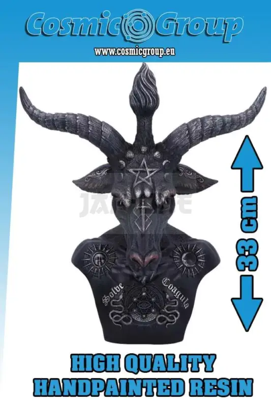 Baphomet Bust Nouvelle Collection