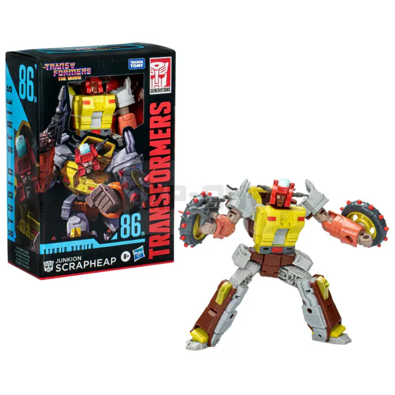 Meilleur Prix Transformers Movie – Scraphead – Figurine Studio Series Voyager 16Cm