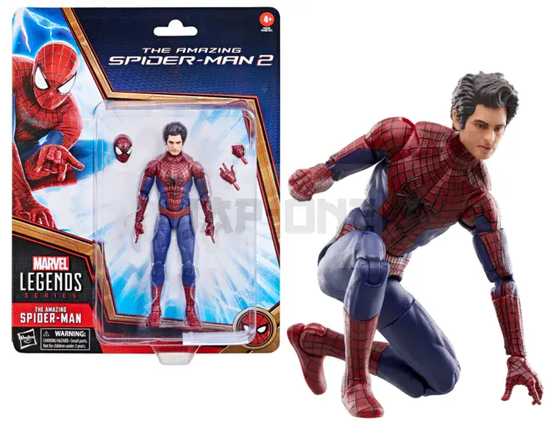Commander Vite Marvel – The Amazing Spider-Man – Figurine Legend Series 15Cm