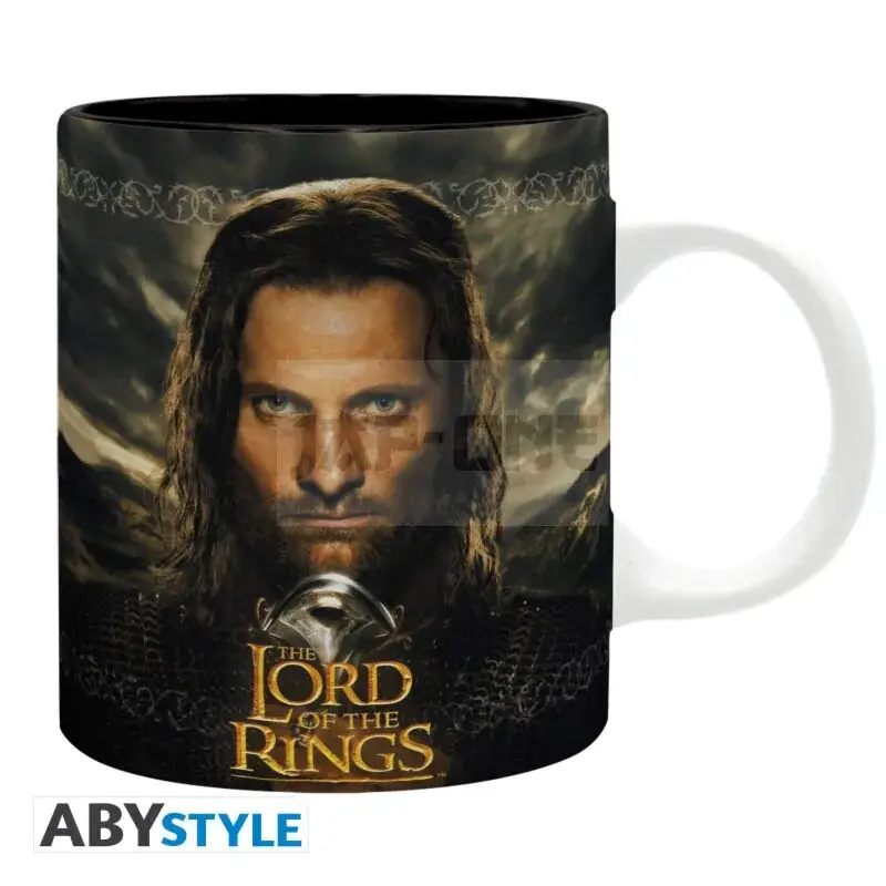 Lord Of The Rings – Mug – 320 Ml – Aragorn – Subli – Avec Boîte Expédition Rapide