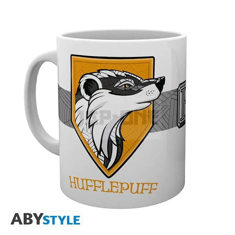 Bon Plan Harry Potter – Mug – 320 Ml – Ensemble Poufsouffle – Subli Boîte