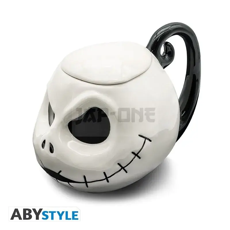 Meilleur Choix Nightmare Before Xmas – Mug 3D – Jack Étonné