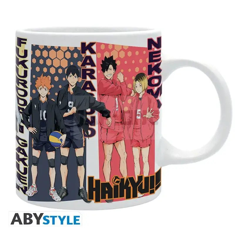 Haikyu!! – Mug – 320 Ml – Equipes Adverses – Subli – Bon Plan