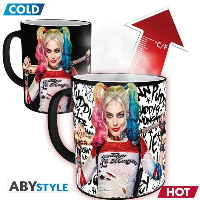 Dc Comics – Mug Heat Change -320 Ml-Daddy&rsquo;S Lil Monster Achetez Aujourd&rsquo;hui