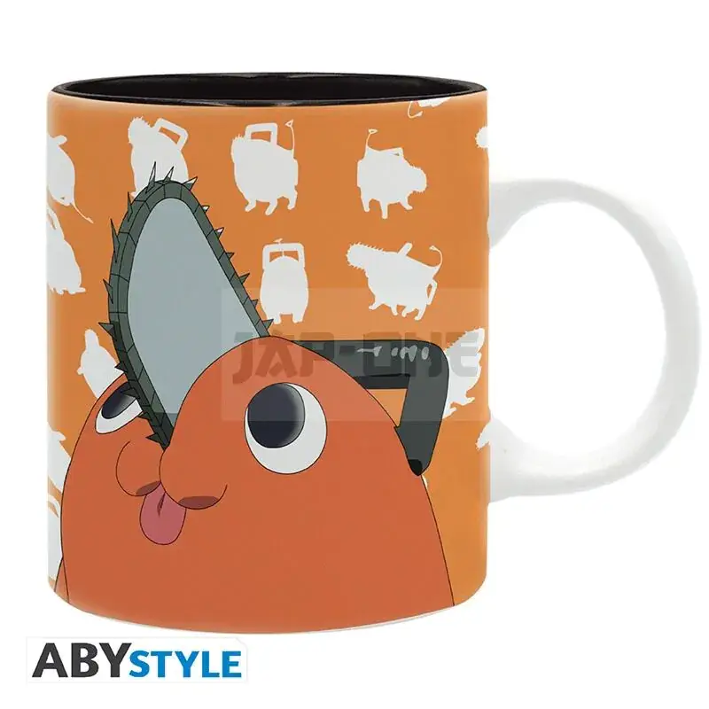Usine Directe Chainsaw Man – Mug – 320 Ml – Pochita – Subli – Boîte