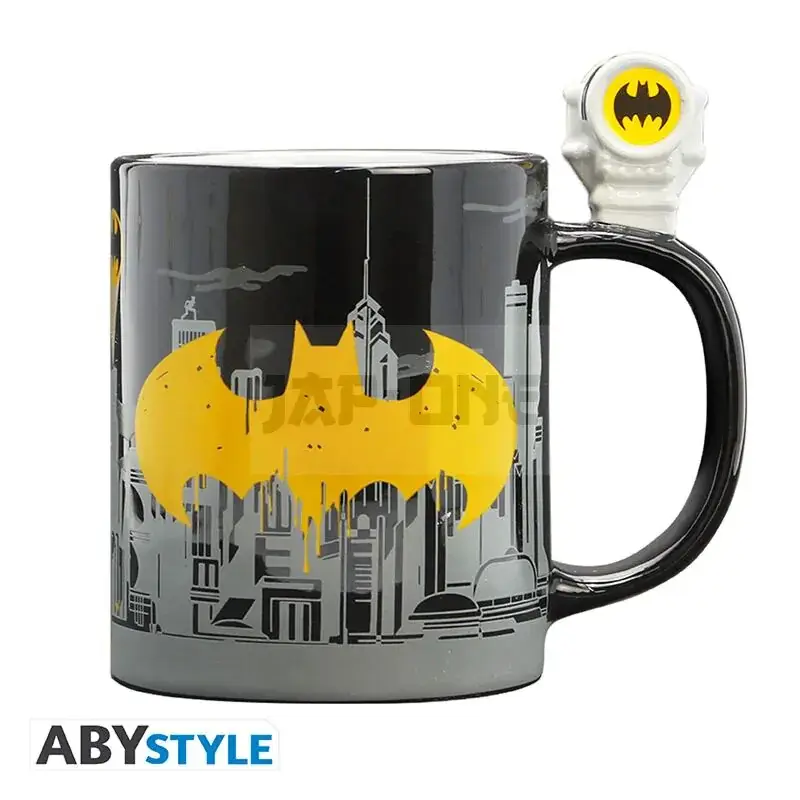 Top Vente Dc Comics – Mug 3D Anse – Bat-Signal & Batman