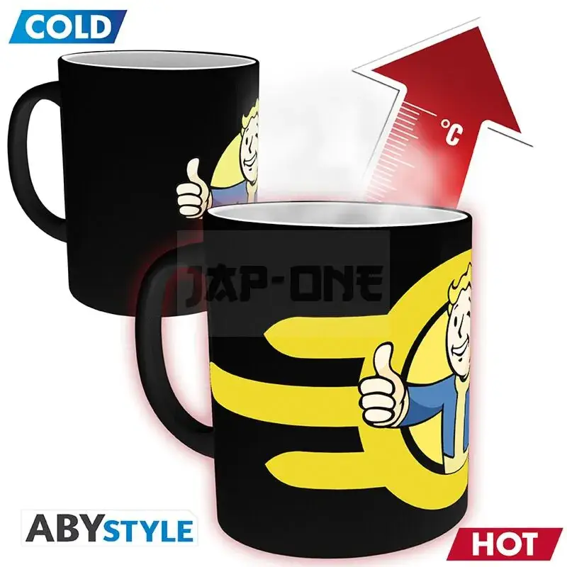 Offre Spéciale Fallout – Mug Heat Change – 320 Ml – Vault Boy