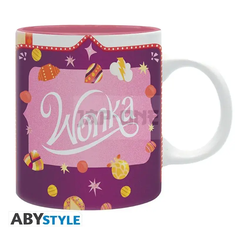 Wonka – Mug – 320 Ml – Willy Wonka – Subli – Boîte Seulement Aujourd&rsquo;hui