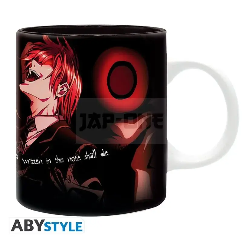 Petit Prix Death Note – Mug – 320 Ml – Couple Mortel – Subli – Boîte