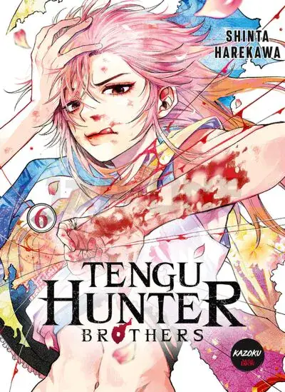 Produit De Marque TENGU HUNTER BROTHERS - TOME 6