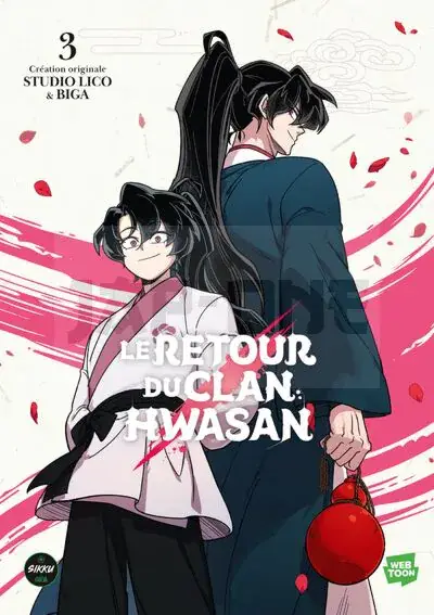 Prix Choc LE RETOUR DU CLAN HWASAN - TOME 3