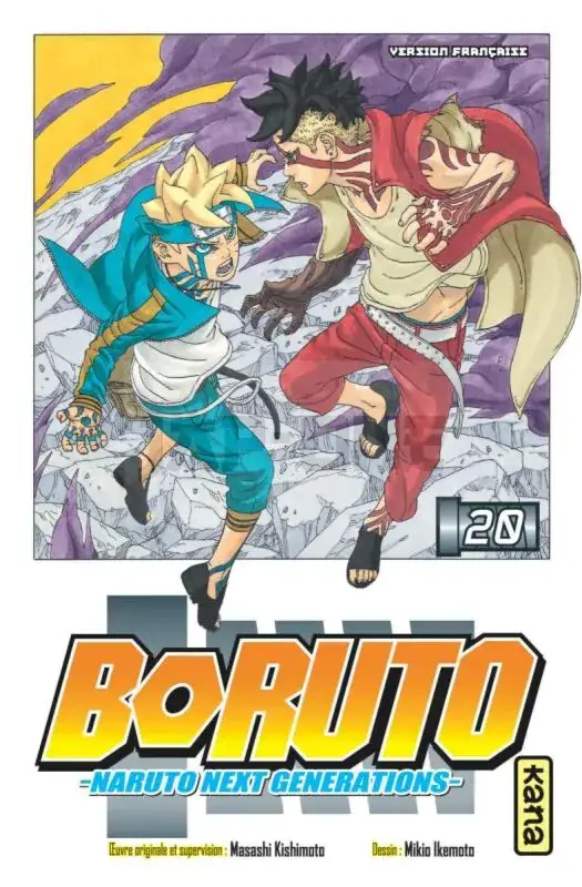 Populaire BORUTO - NARUTO NEXT GENERATIONS - TOME 20