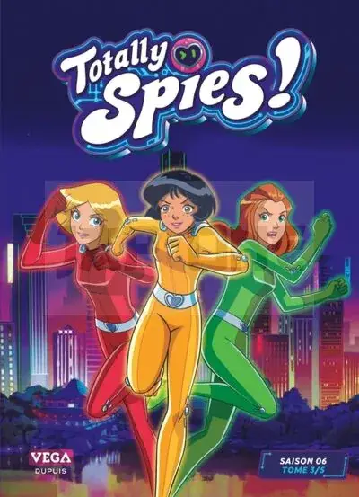 TOTALLY SPIES! - SAISON 6 - T3/5 Prix Cassé
