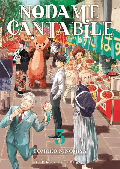 NODAME CANTABILE T03 Seulement Aujourd'hui