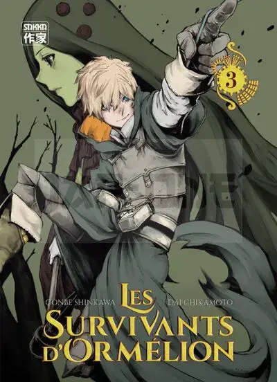 LES SURVIVANTS D'ORMELION - VOL03 Offre Exclusive