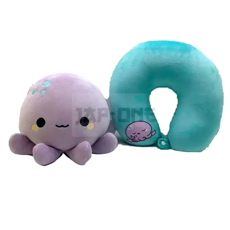 Adoramals Octopus Swapseazzz Travel Pillow + Peluche Toy Prix Réduit