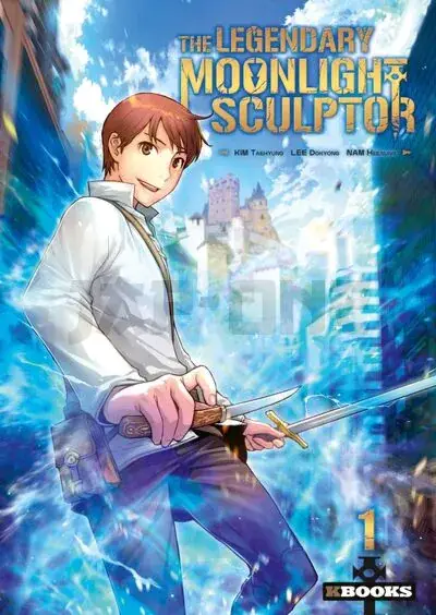Prix Bas THE LEGENDARY MOONLIGHT SCULPTOR T01