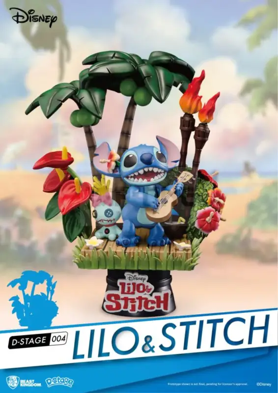Lilo & Stitch – Stitch – Diorama D-Stage 14Cm Soldes