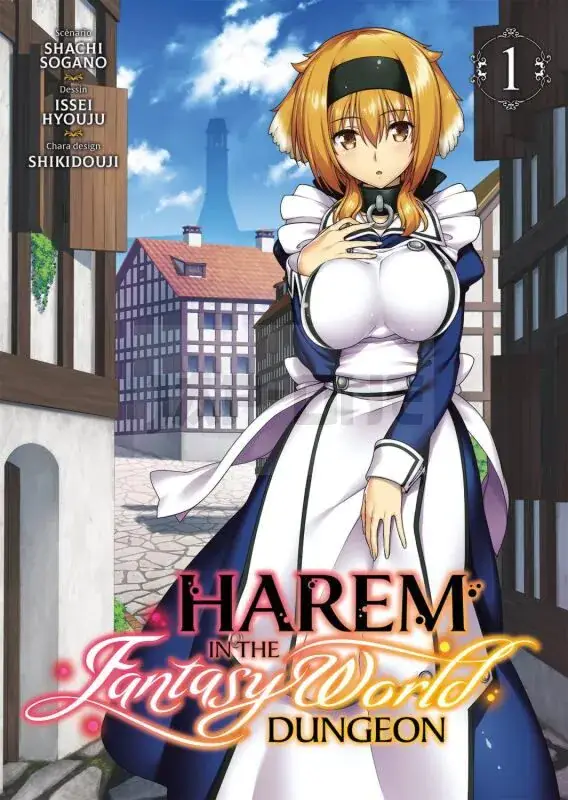 HAREM IN THE FANTASY WORLD DUNGEON - TOME 1 Vente Directe