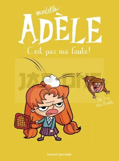 Usine Directe BD MORTELLE ADELE, TOME 03 - C'EST PAS MA FAUTE !