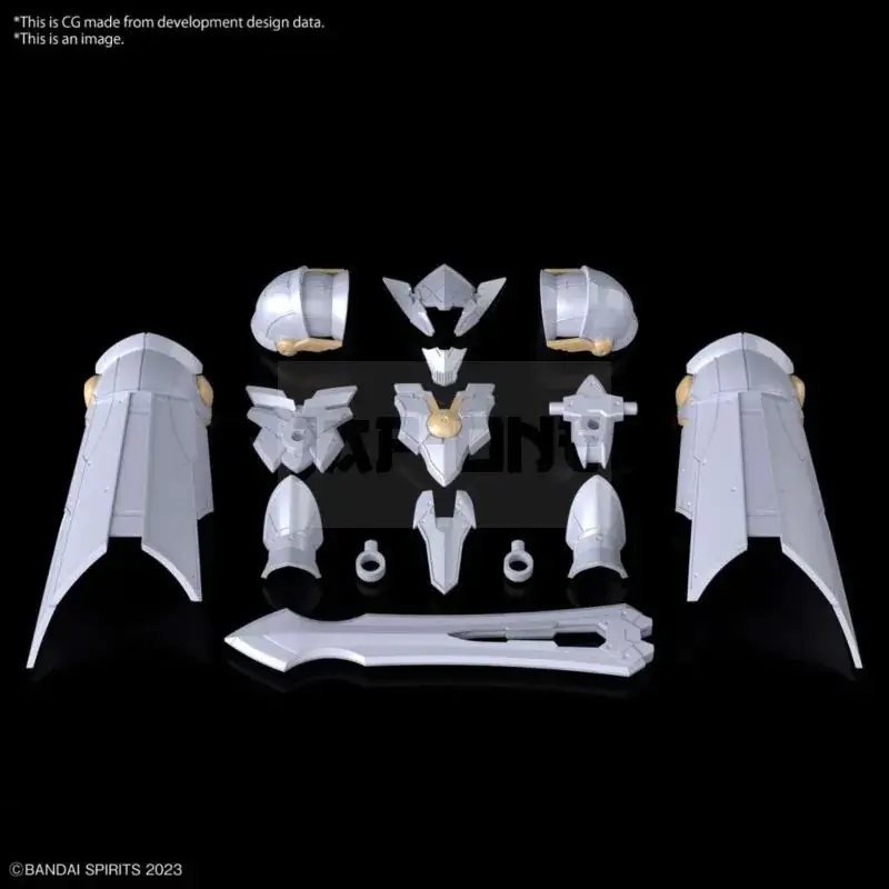 30MF – Class Up Armor (Liber Paladin) – Model Kit Offre Du Jour