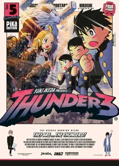 THUNDER 3 T05 Affaire À Saisir