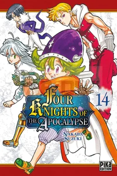 Bon Plan FOUR KNIGHTS OF THE APOCALYPSE T14