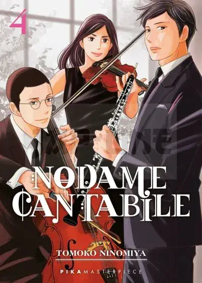 Affaire À Saisir NODAME CANTABILE T04