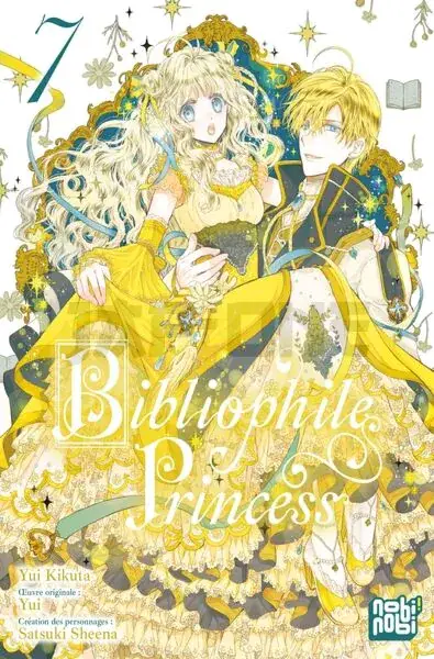 Acheter Direct BIBLIOPHILE PRINCESS T07
