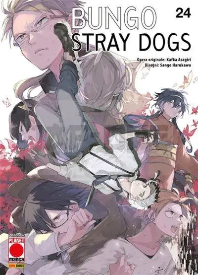 Vente Flash BUNGO STRAY DOGS T24