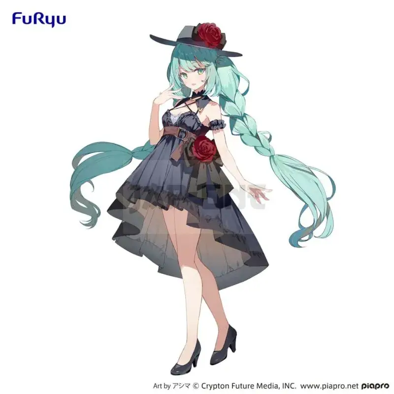 Affaire À Saisir Hatsune Miku Figurine Pvc Trio-Try-It Outing Dress 19 Cm