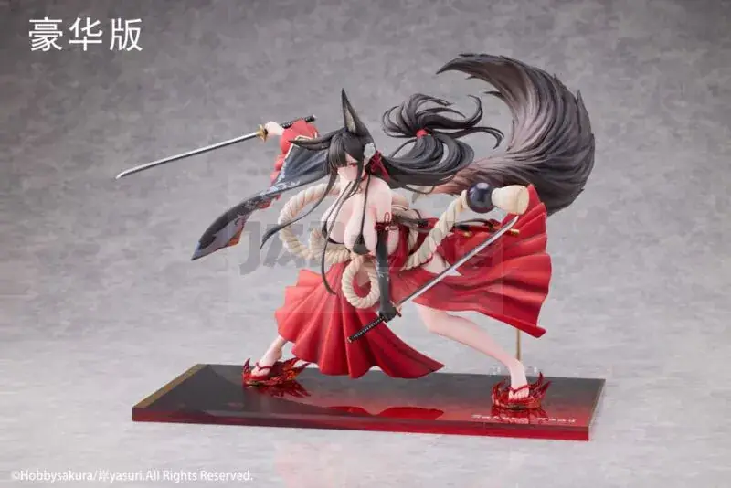 Original Illustration Figurine Pvc 1/7 Ying Mo Illustration By Kishi Yasuri Deluxe Edition 25 Cm Livraison Express