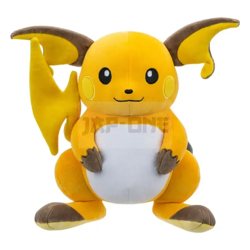 Solde Pokémon Peluche Raichu 30 Cm