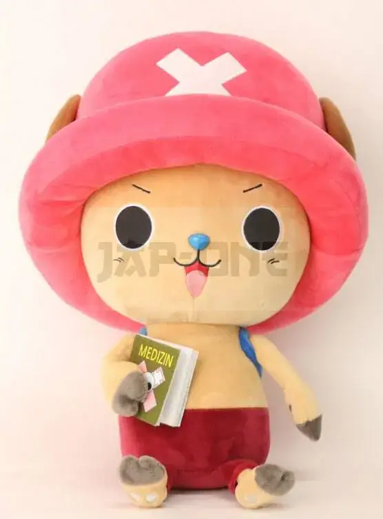 One Piece Peluche Chopper New Ver. 3 45 Cm Expédition Rapide