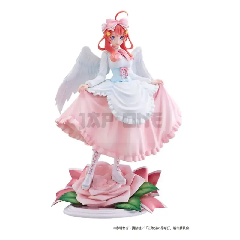 Paiement Sécurisé The Quintessential Quintuplets Figurine Pvc 1/7 Nakano Itsuki Angel Ver. 26 Cm