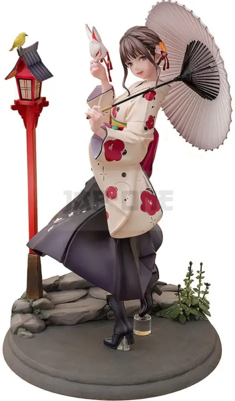 Original Character Figurine Pvc 1/7 Colors Tsumugi 29 Cm Produit De Marque