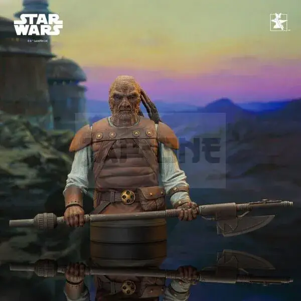 Commander Maintenant Star Wars Episode Vi Buste 1/6 Pagetti Rook 2021 Premier Guild Memebership Gift 18 Cm