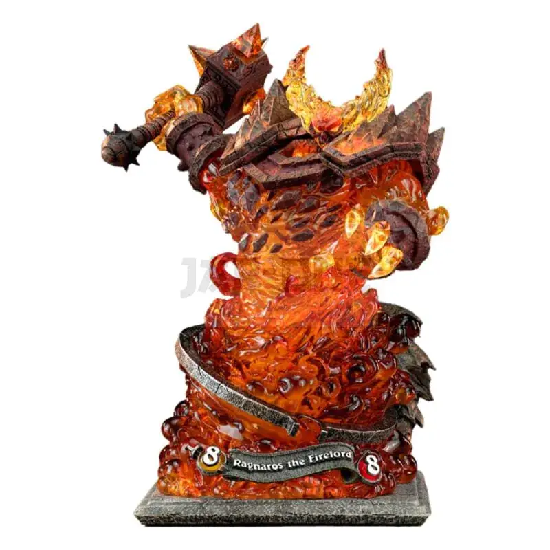 Nouveauté Hearthstone Figurine Ragnaros The Firelord 27 Cm