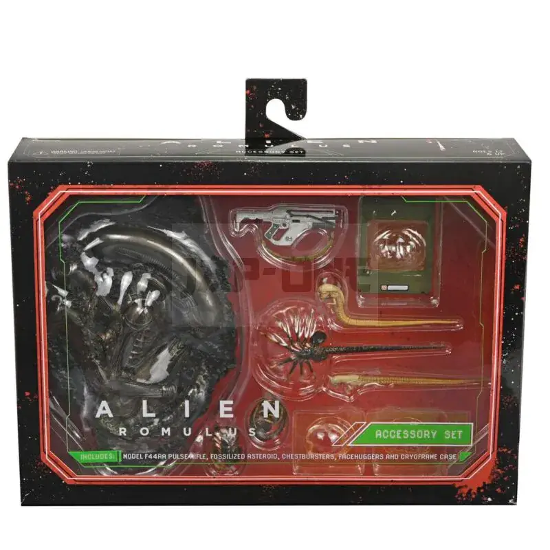 Alien Romulus Accessories 10Pcs Produit De Marque
