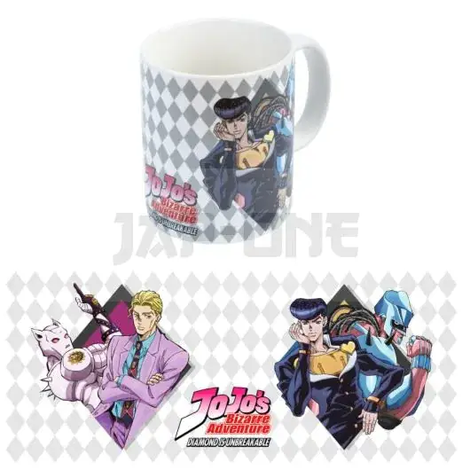 Jojo&rsquo;S Bizarre Adventure – Diamant – Mug Quantité Limitée