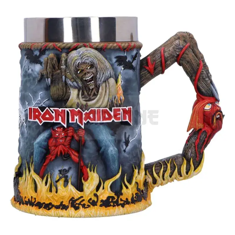 Iron Maiden Tankard The Number Of The Beast Prix Choc