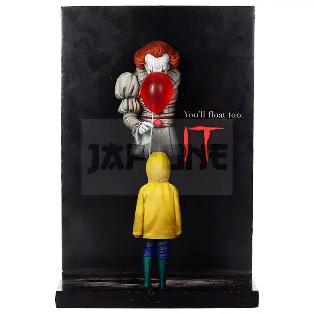 Ça – Figurine Poster 3D – 28Cm Meilleure Vente