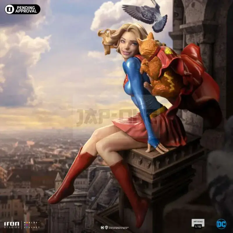 Dc Comics Super Girl 1/10 Statue 25 Cm Meilleur Prix
