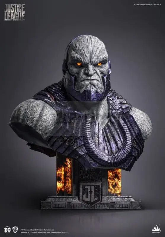 Dc Comics Buste 1/1 Darkseid 94 Cm Promotion