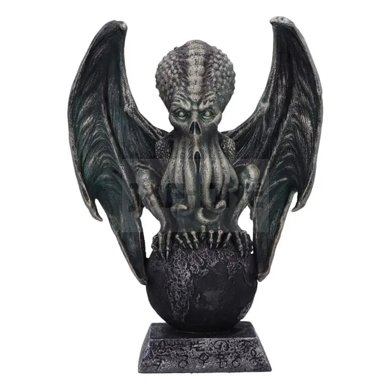 Retour Gratuit Cthulhu Figurine Gotham Reign Of Cthulhu 24 Cm